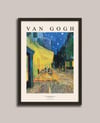 Van Gogh - Café Terrace at Night Çerçeveli Tablo