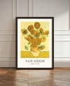 Van Gogh Çerçeveli Poster