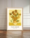 Van Gogh Çerçeveli Poster
