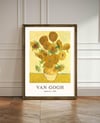 Van Gogh Çerçeveli Poster