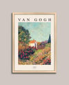 Van Gogh - Manzara Çerçeveli Tablo