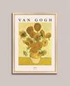 Van Gogh - Sunflowers Çerçeveli Tablo