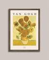 Van Gogh - Sunflowers Çerçeveli Tablo