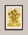 Van Gogh - Sunflowers Çerçeveli Tablo