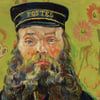 Van Gogh - The Postman Çerçeveli Tablo
