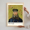 Van Gogh - The Postman Çerçeveli Tablo