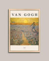 Van Gogh - The Sower Çerçeveli Tablo