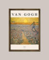 Van Gogh - The Sower Çerçeveli Tablo