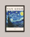 Van Gogh - Yıldızlı Gece Çerçeveli Tablo
