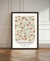 William Morris - The Pattern Prints No.2 Çerçeveli Tablo
