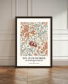 William Morris - The Pattern Prints No.3 Çerçeveli Tablo