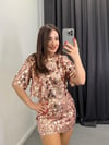 iri Pullu Crop Bluz Pembe