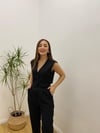 Kumas Yelek Siyah 141