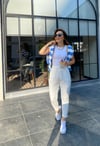 Pacasi Yirtmacli Esofman Alti Beyaz