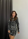 Strec Payet Elbise Siyah