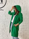 Trenckot Yagmurluk Yesil