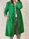 Trenckot Yagmurluk Yesil