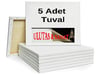 E Tuval 25 x 35 cm  x 5 ad