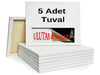 E Tuval 35x50 cm  x 5 ad