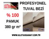 profesyonel tuval bezi