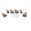 Tuval şase çıta çubuk 17mm x 17mm