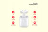 DUNSPIN DS-T02S EARBUDS  V5.1Kılıf&Kılıf