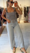 Açık Mavi Tensel Denim Jean
