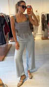 Açık Mavi Tensel Denim Jean