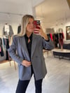 Antrasit Oversize Blazer