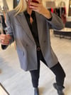 Antrasit Oversize Blazer