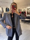Antrasit Oversize Blazer