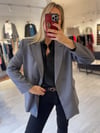 Antrasit Oversize Blazer