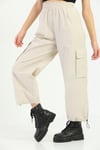 Bej Paraşüt Pantolon