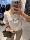 Beyaz Merci Tshirt