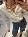 Çoklu Görünüm Bej  Boncuk Kolye