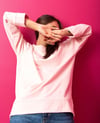 Pembe Basic Sweatshirt