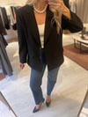 Siyah Oversize Blazer