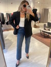 Siyah Oversize Blazer