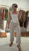 Tensel Bej Pantalon
