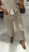 Tensel Bej Pantalon