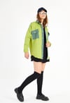 Yeşil Kapitone Ceket 