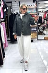 Haki Renk Mum Kumaş Marka Model Trençkot