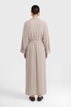 ABAYA ELBİSE -BEJ