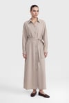 ABAYA ELBİSE -BEJ