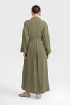 ABAYA ELBİSE -YEŞİL