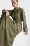 ABAYA ELBİSE -YEŞİL