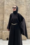 ASİMETRİK TENSEL TAKIM - SİYAH