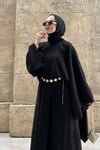 ASİMETRİK TENSEL TAKIM - SİYAH