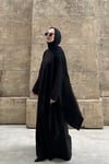 ASİMETRİK TENSEL TAKIM - SİYAH