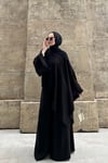ASİMETRİK TENSEL TAKIM - SİYAH